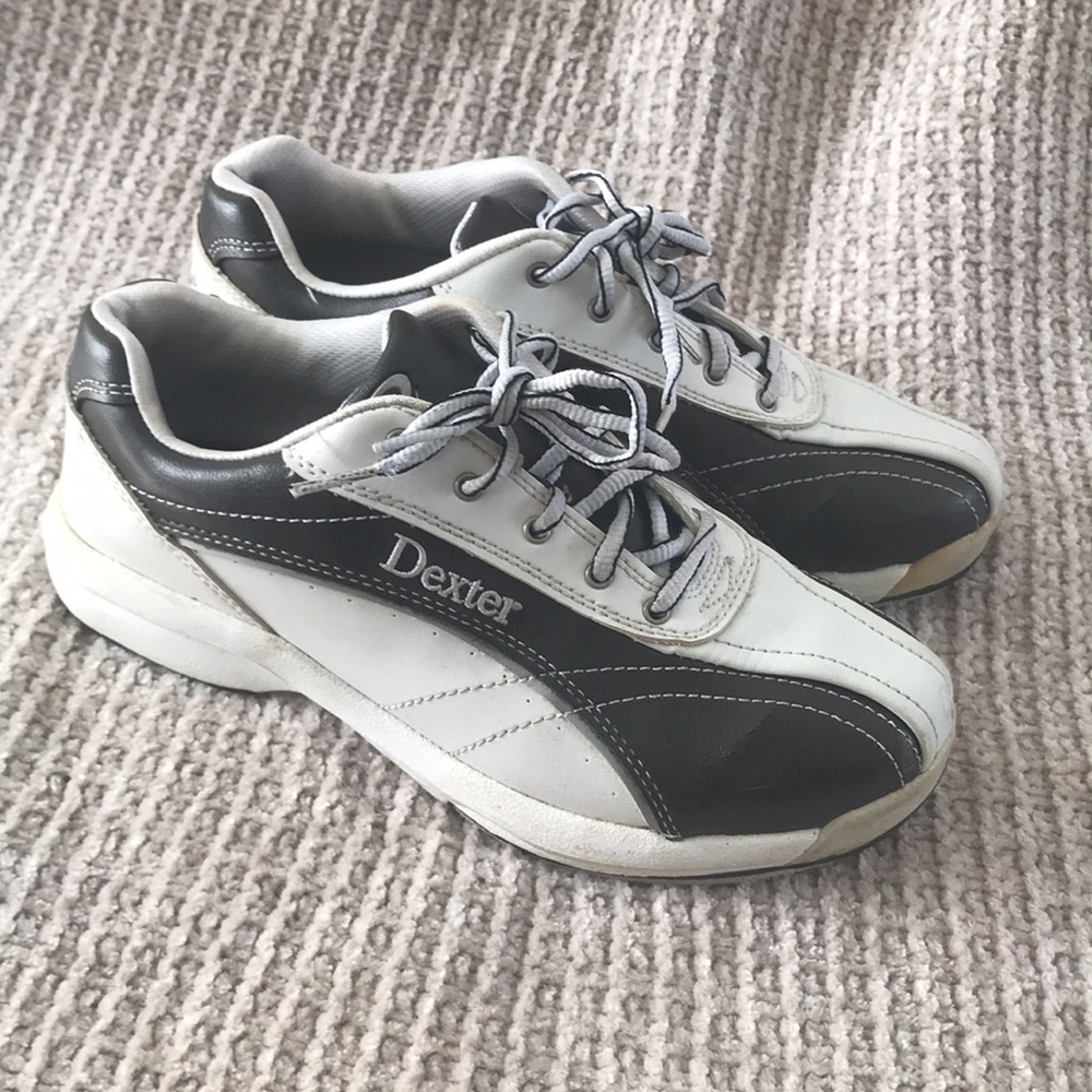 Dexter Classic Black & White Bowling Shoes
